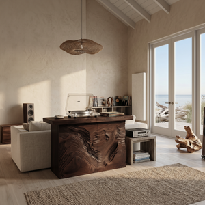 Modern Live Form Console Table For Resort Lounge Interior