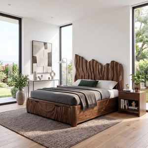 SILDTTRWB048BEDNA color walnut