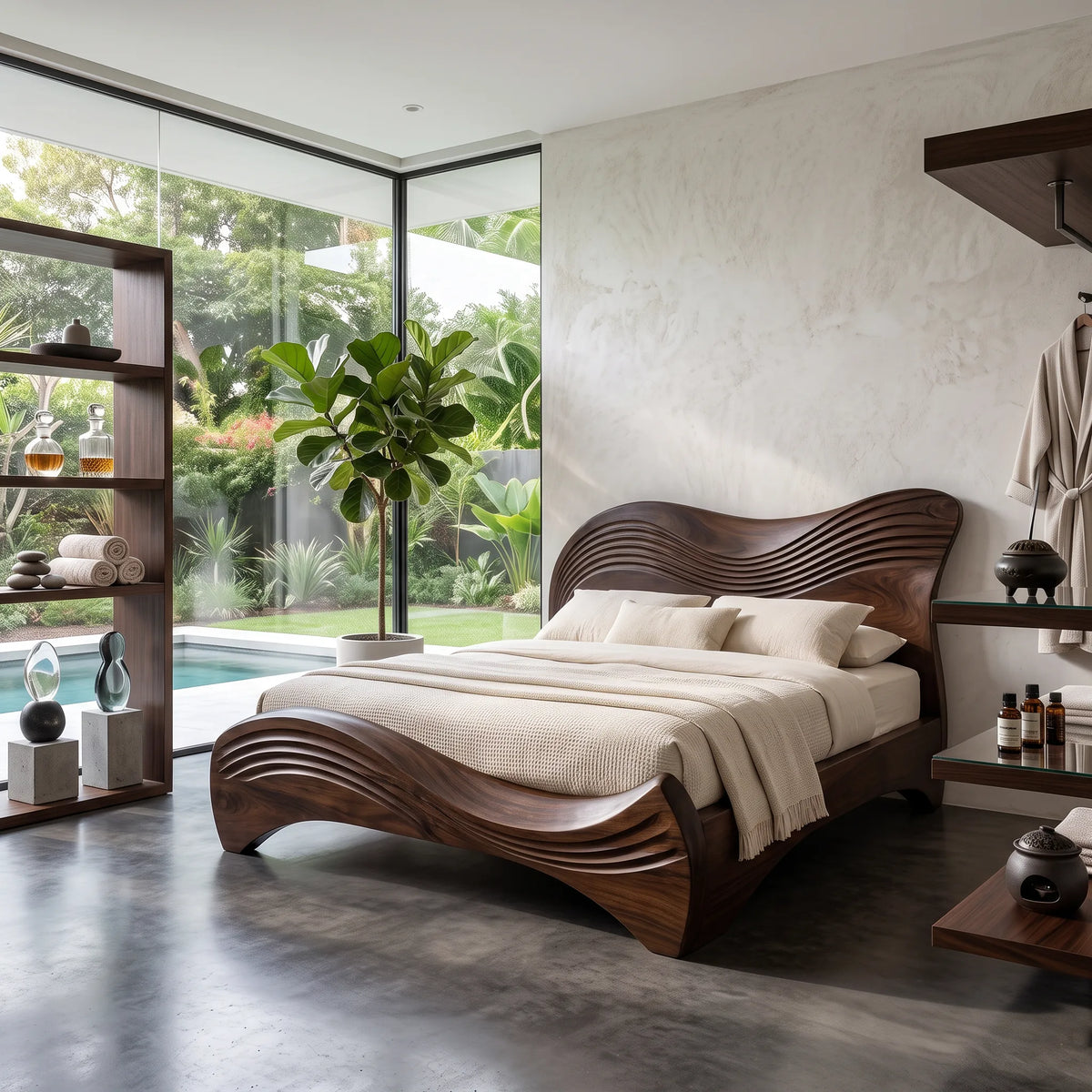 SILDTTRWB008BEDNA color walnut