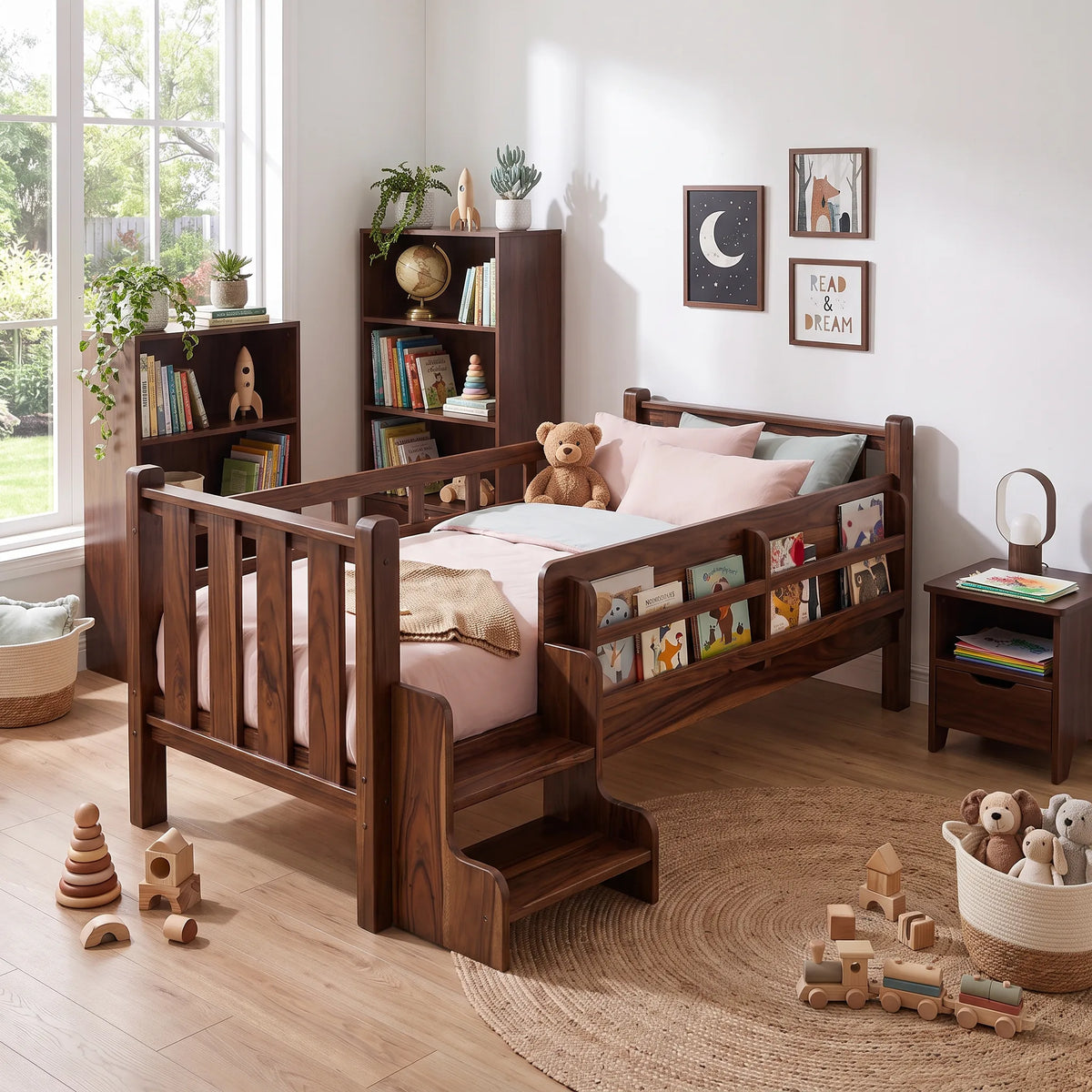 SILDTTRWB024BEDNA color walnut
