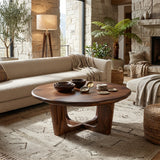 Modern Handcrafted Live Edge Low Table For Living Room Furniture Decor