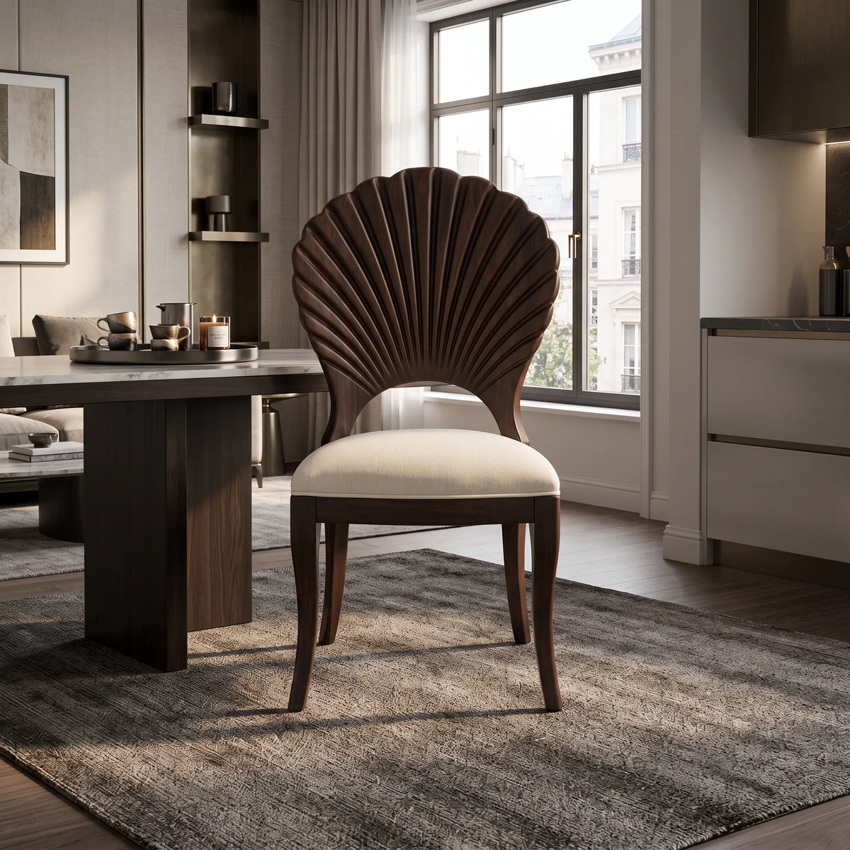 SILDTTRCHR085CARNA color walnut