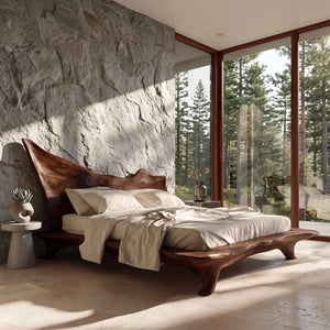 RTNGHNWB025BEDNA color walnut