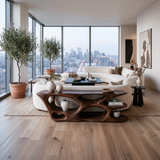 Designer Wooden Console Table For Luxury Living Room