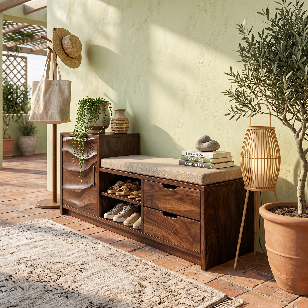 SILDTTRSHB030SHBNA color walnut