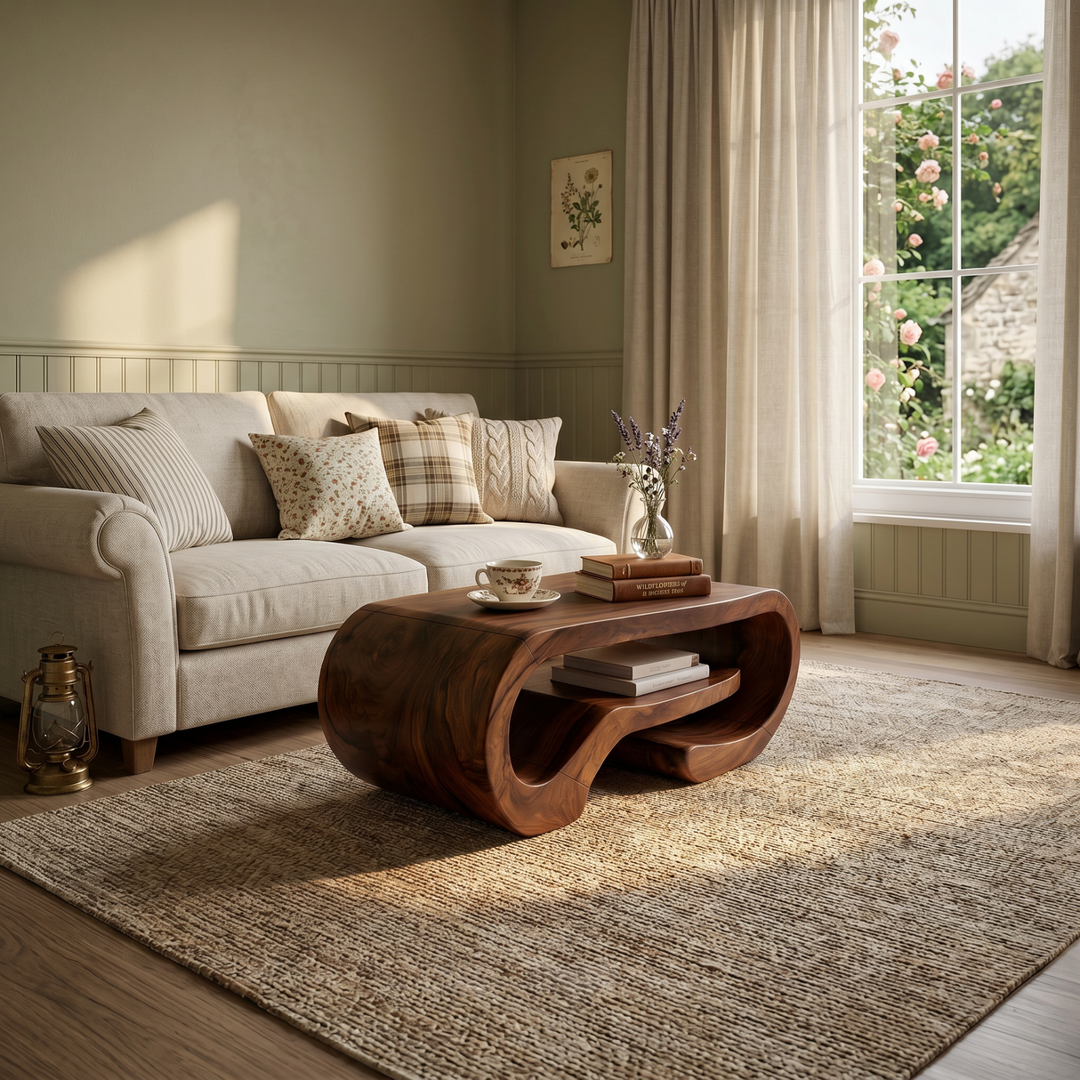 Minimalist Storage Coffee Table For Family Room