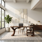 Artistic Sculptural Writing Desk Home Office Bedroom