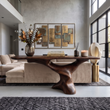 Mid Century Modern Console Table For Living Room