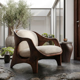 Modern Handcrafted Armchair For Living Room