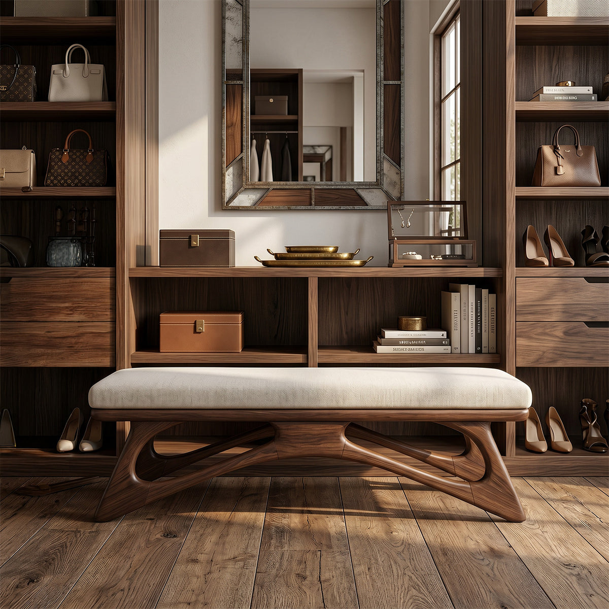 SILDTNHBEN010BENA color walnut