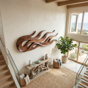 Scandinavian Decorative Wall Panel For Open Living Space