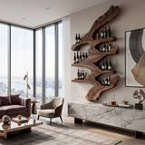 Handcrafted Wine Stand For Kitchen Wine Bottle Rack