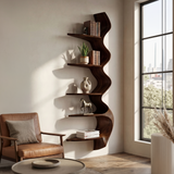 Contemporary Shelving Unit For Living Room Decor