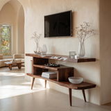 Modern Organic TV Cabinet For Entertainment Space