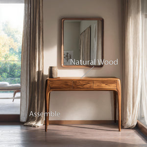 Minimalist Vanity Table With Drawers For Bedroom