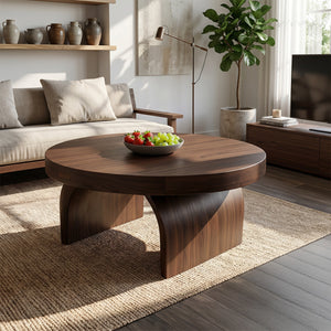 Handcrafted Solid Wood Coffee Table For Living Roomdecor And Home Decor
