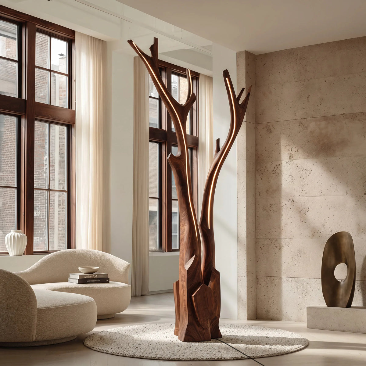 RTNGHNFLP116LANA color walnut