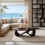 Rustic Coffee Table For Natural Home Styling