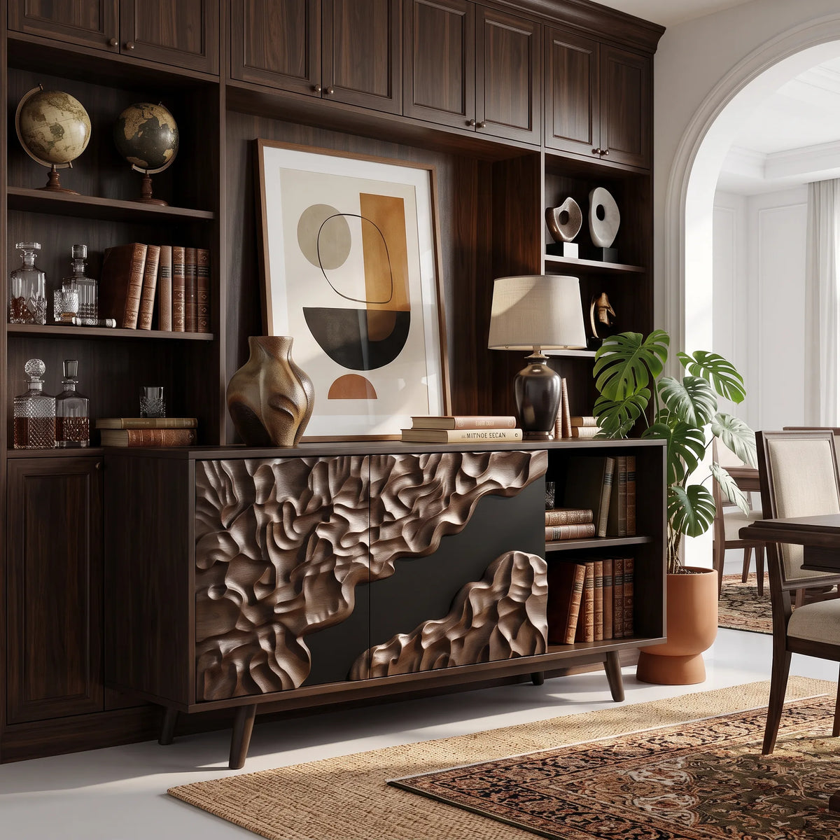 SILDTTRSD008CBNNA color walnut