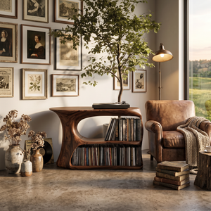 Farmhouse Record Cabinet For Entryway Organization