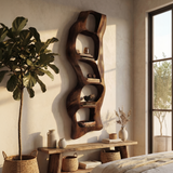 Contemporary Wall Shelf For Bedroom Wall Accent