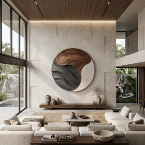 Modern Dimensional Wall Art For Contemporary Interior Design