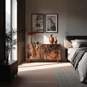 Contemporary Sideboard Storage For Dining Or Living Room