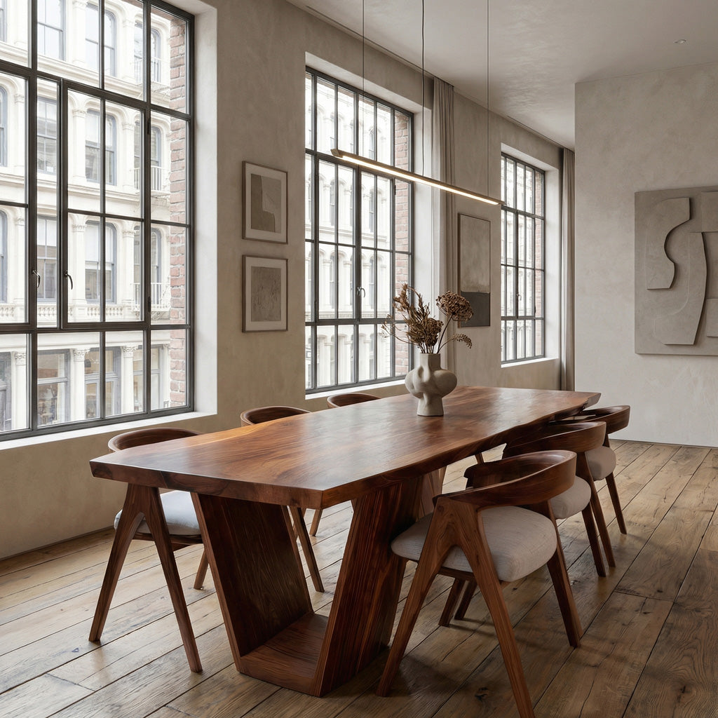 Modern Minimal Dining Table For Dining Room Area