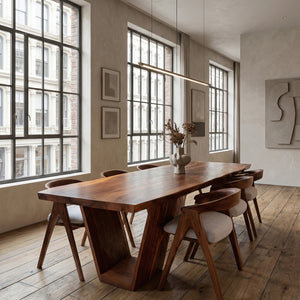 Modern Minimal Dining Table For Dining Room Area