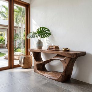 Farmhouse Accent Table Entryway Decor
