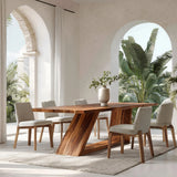 Organic Modern Dining Table For Dining Room