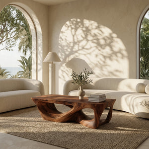 Minimal Coffee Table For Living Room Interiors