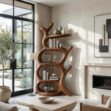 Modern Tree Inspired Bookcase For Contemporary Home