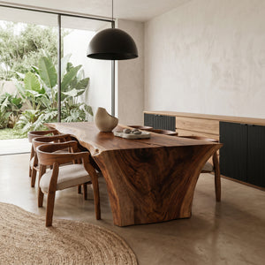 Wabi Sabi Organic Dining Table For Dining Room
