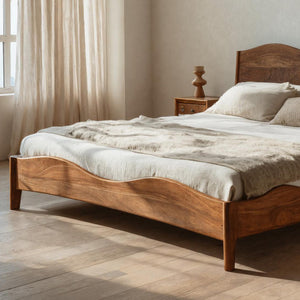 Luxury Set Headboard And Bed Frame For Bedroom