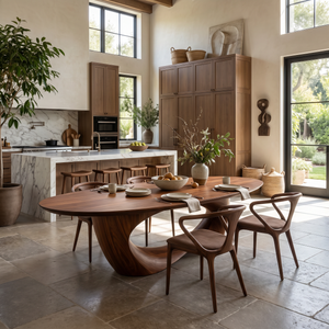 Handcrafted Dining Table For Unique Kitchen Decor