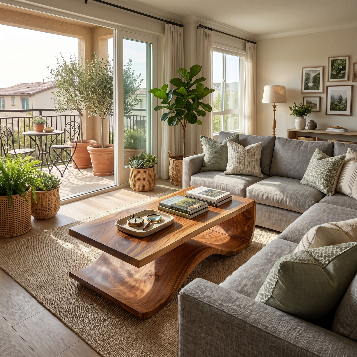 Nautical Coffee Table For Marina Living Room