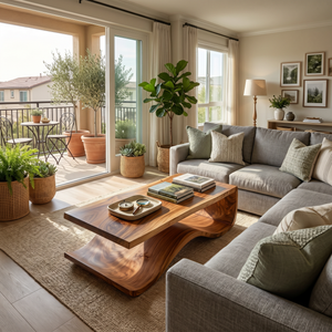 Nautical Coffee Table For Marina Living Room