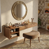 Organic Vanity Table Dressing Room Makeup Area Personal Space