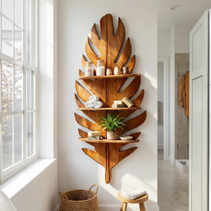 Modern Wall Shelf For Dining Room Display