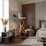 Artistic Twisted Floor Lamp For Living Room