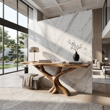 Organic Coral Base Console Table Luxury Beach House