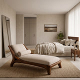 Modern Organic Wooden Sofa For Living Room Furniture