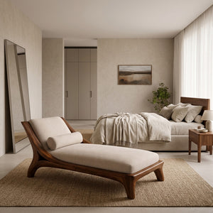 Modern Organic Wooden Sofa For Living Room Furniture