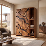 SILDTTNWDE019CBNNA color brown