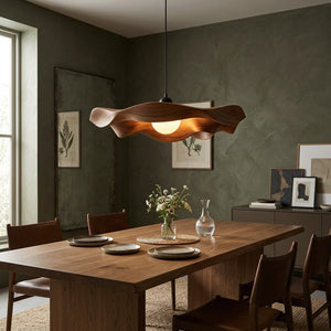 Modern Sculptural Pendant Light For Living Room
