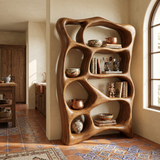 Contemporary Reading Bookshelf For Cozy Bedroom Interior