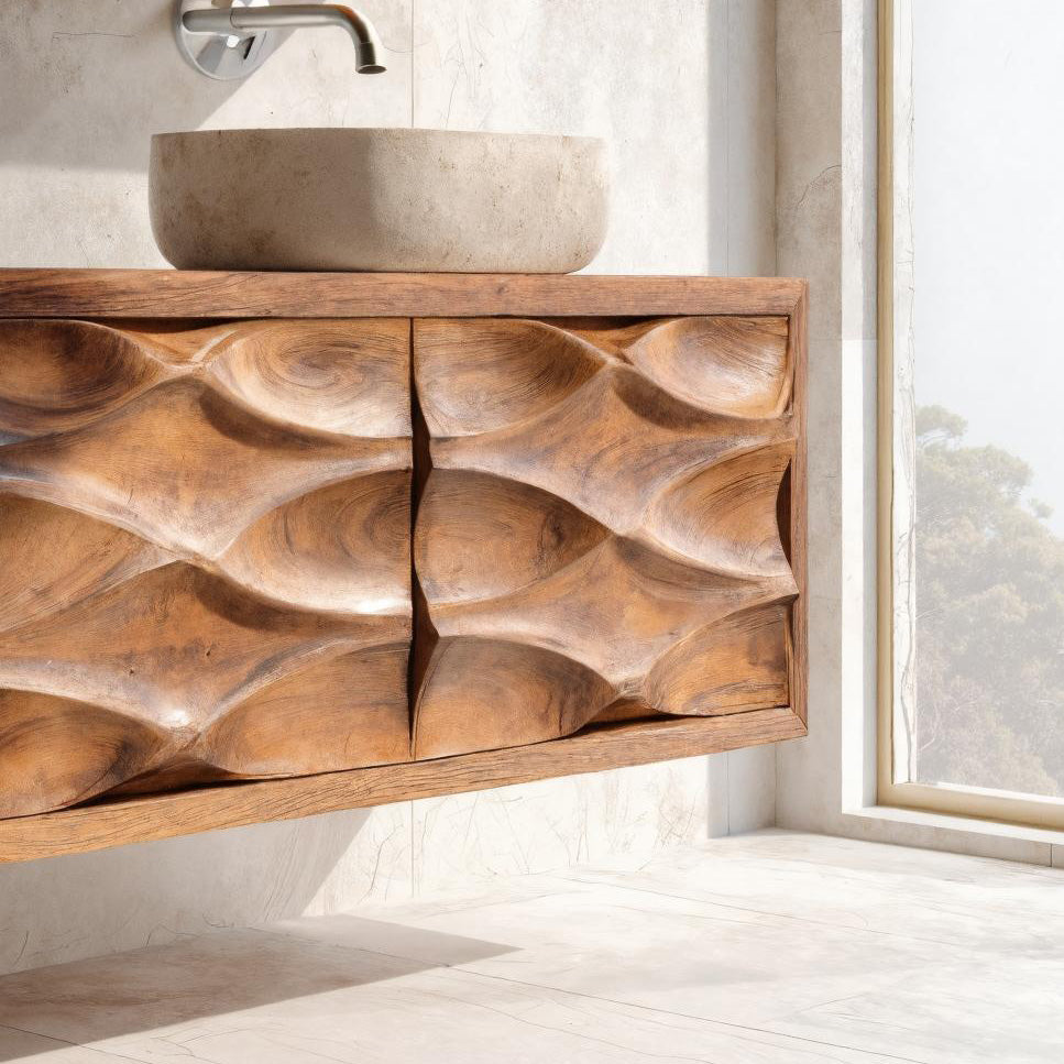 Contemporary Bathroom Vanity For Bathroom Interior Design