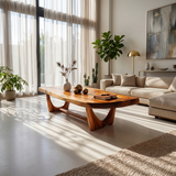 Cottage Coffee Table For Garden Style Room