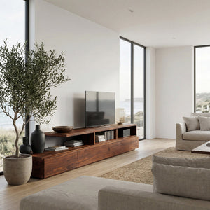 Quiet Luxury TV Console For Living Room